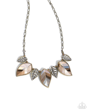 Load image into Gallery viewer, Paparazzi Necklace Leafy Leader - Brass Coming Soon