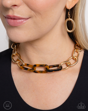 Load image into Gallery viewer, Paparazzi Necklace Uniquely Upmarket - Gold Coming Soon