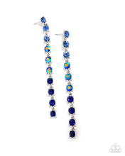 Load image into Gallery viewer, Paparazzi Earrings Opulent Ombré - Blue Coming Soon
