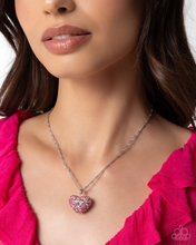 Load image into Gallery viewer, Paparazzi Necklace Best Of My Heart - Pink Coming Soon