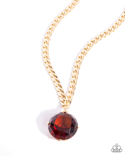 Load image into Gallery viewer, Paparazzi Necklace Musings State of Mind - Brown Coming Soon