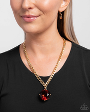 Load image into Gallery viewer, Paparazzi Necklace Musings State of Mind - Brown Coming Soon