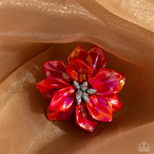 Load image into Gallery viewer, Paparazzi Ring Platonic Petals - Red