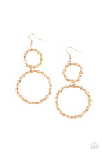 Load image into Gallery viewer, Paparazzi Earrings Twist of FABULOUS - Gold