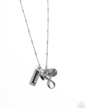 Load image into Gallery viewer, Paparazzi Necklace Confidence in Him - Blue