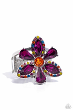 Load image into Gallery viewer, Paparazzi Ring Blazing Blooms - Multi