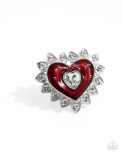 Load image into Gallery viewer, Paparazzi Ring Devoted Declaration - Red Coming Soon
