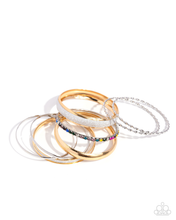 Load image into Gallery viewer, Paparazzi Bracelet Smoldering Stack - Multi Coming Soon