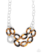 Load image into Gallery viewer, Paparazzi Necklace Patterned Presto - Brown Coming Soon