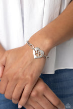 Load image into Gallery viewer, Paparazzi Bracelets PAW-sitively Perfect - Silver Coming Soon
