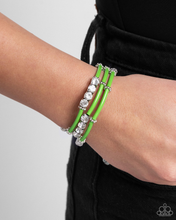 Load image into Gallery viewer, Paparazzi Bracelet Certainly Coiled - Green