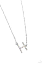 Load image into Gallery viewer, Paparazzi Necklace INITIALLY Yours - H - Multi Coming Soon