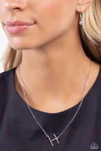 Load image into Gallery viewer, Paparazzi Necklace INITIALLY Yours - H - Multi Coming Soon