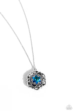 Load image into Gallery viewer, Paparazzi Necklace Flowering Fantasy - Blue Coming Soon