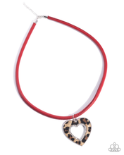 Load image into Gallery viewer, Paparazzi Necklace Ferocious Flirt - Red Coming Soon