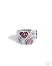 Load image into Gallery viewer, Paparazzi Ring Honorable Hearts - Multi