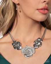 Load image into Gallery viewer, Paparazzi Necklace Bouquet Beacon - White January 2025 LOP