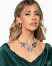 Load image into Gallery viewer, Paparazzi Necklace Bouquet Beacon - White January 2025 LOP