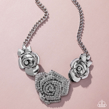 Load image into Gallery viewer, Paparazzi Necklace Bouquet Beacon - White January 2025 LOP