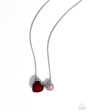 Load image into Gallery viewer, Paparazzi Necklace Lovely Couple - Red