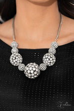 Load image into Gallery viewer, Paparazzi Undaunted - White Zi Collection 2023