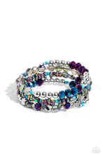 Load image into Gallery viewer, Paparazzi Bracelets Impressive Infinity - Multi Coming Soon