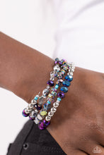 Load image into Gallery viewer, Paparazzi Bracelets Impressive Infinity - Multi Coming Soon
