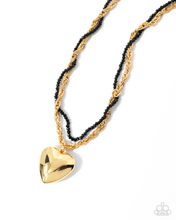 Load image into Gallery viewer, Paparazzi Necklace Falling Slowly - Gold