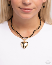 Load image into Gallery viewer, Paparazzi Necklace Falling Slowly - Gold