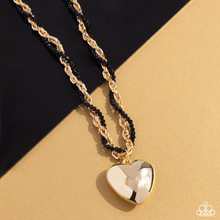 Load image into Gallery viewer, Paparazzi Necklace Falling Slowly - Gold