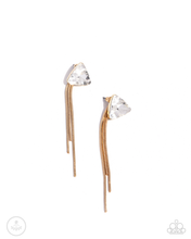 Load image into Gallery viewer, Paparazzi Earrings Candescent Class - Gold