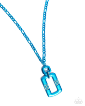 Load image into Gallery viewer, Paparazzi Necklace Metallic Movement - Blue