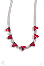 Load image into Gallery viewer, Paparazzi Necklaces Strands of Sass - Red Coming Soon