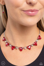 Load image into Gallery viewer, Paparazzi Necklaces Strands of Sass - Red Coming Soon