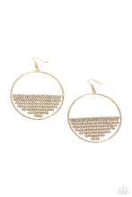 Load image into Gallery viewer, Paparazzi Earrings Fierce Fringe - Gold Coming Soon