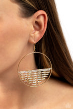 Load image into Gallery viewer, Paparazzi Earrings Fierce Fringe - Gold Coming Soon