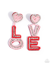 Load image into Gallery viewer, Paparazzi Earrings Visible Valentines - Multi