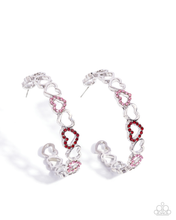 Load image into Gallery viewer, Paparazzi Earrings Happier Than Ever - Multi