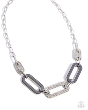 Load image into Gallery viewer, Paparazzi Necklace Painted Paladin - Silver