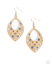 Load image into Gallery viewer, Paparazzi Earrings Glittery Gaze - Multi