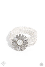 Load image into Gallery viewer, Paparazzi Bracelets Gifted Gatsby - White Coming Soon