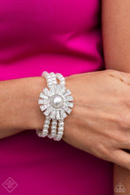Load image into Gallery viewer, Paparazzi Bracelets Gifted Gatsby - White Coming Soon