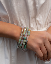 Load image into Gallery viewer, Paparazzi Bracelet Defaced Delight - Multi