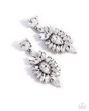 Load image into Gallery viewer, Paparazzi Earrings Darling Direction - White