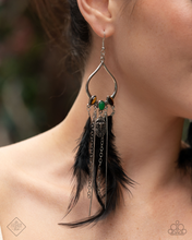 Load image into Gallery viewer, Paparazzi Earrings Living on the Wild Side - Multi