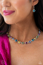 Load image into Gallery viewer, Paparazzi Necklaces Abstract Admirer - Multi LOP October 2023 Coming Soon