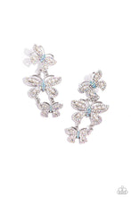 Load image into Gallery viewer, Paparazzi Earrings Fluttering Finale - Multi October 2023 LOP Coming Soon