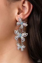 Load image into Gallery viewer, Paparazzi Earrings Fluttering Finale - Multi October 2023 LOP Coming Soon