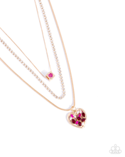 Load image into Gallery viewer, Paparazzi Necklace Seize the Sides - Gold