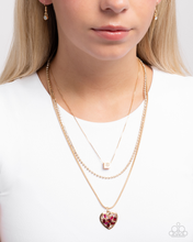 Load image into Gallery viewer, Paparazzi Necklace Seize the Sides - Gold